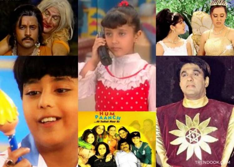 Popular 90's kids and family shows