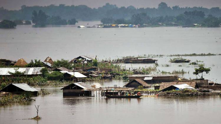 Assam flood: Death toll rises to 25, 6.6 lakh affected