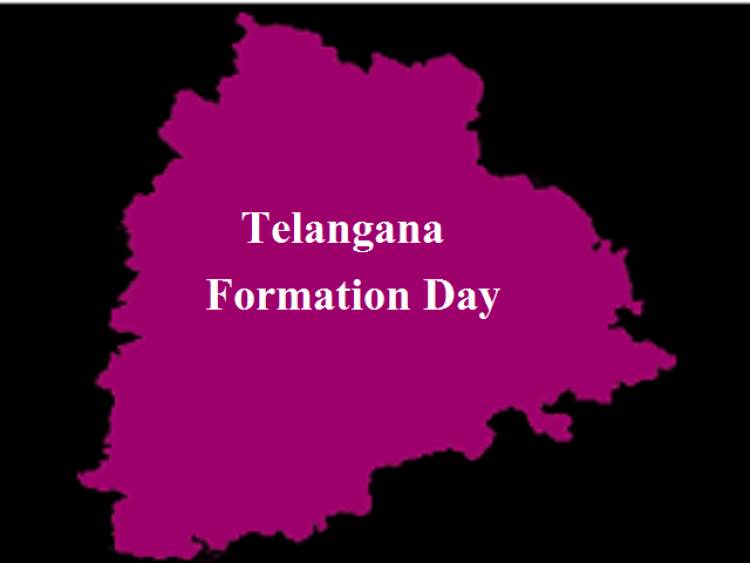 2nd June - Telangana Foundation Day