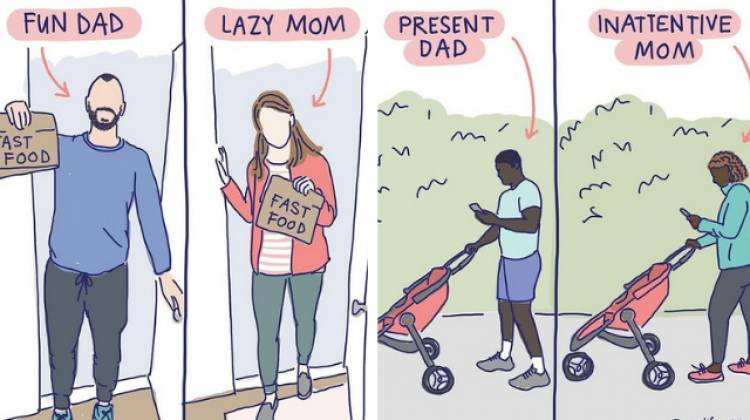 Double Standard - Harsh reality in society