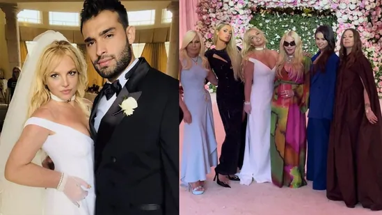 Britney Spears and Sam Asghari’s Wedding