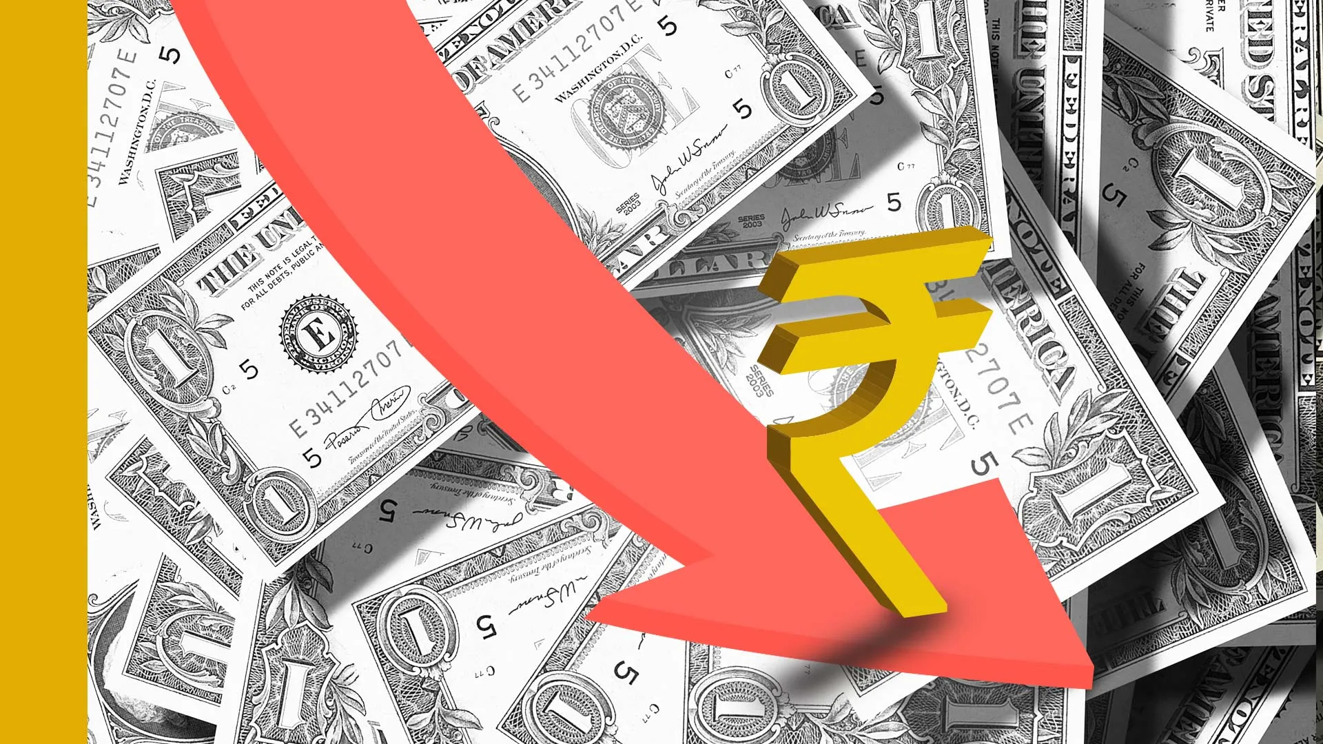 The fall of the Indian currency and its Impact.