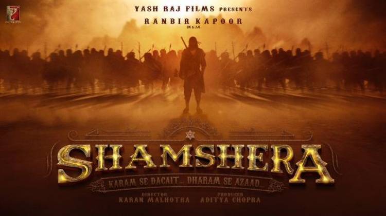 Ranbir Kapoor’s first look from the Shamshera poster gets leaked! The internet goes nuts over his looks. 