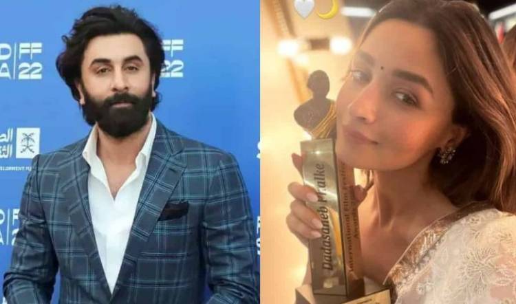 Alia and Ranbir sweeps Dadasaheb Phalke Awards 2023