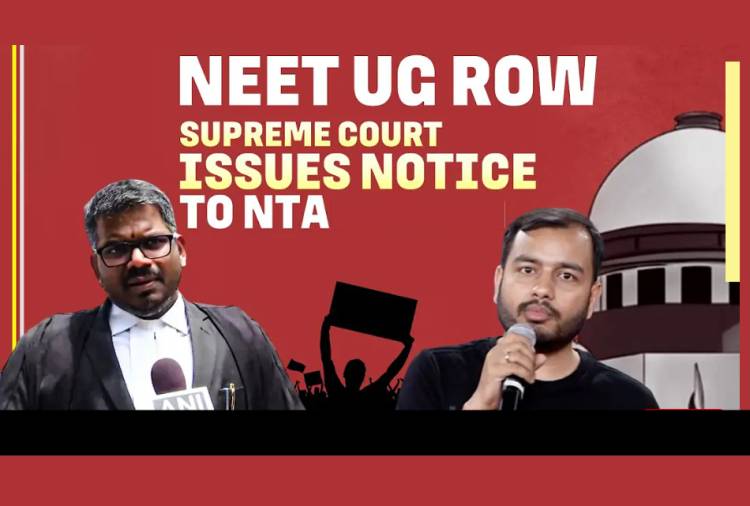 NEET-UG 2024 Physics Wala and J Sai Deepak Challenging the NTA in SC
